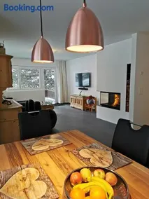 Ferienwohnung Pontresina - Chesa Andrea - Gartensitzplatz - Image 4
