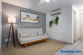 Apartamento com varanda de frente para o MAR - Angra dos Reis - Shopping Piratas - Portaria 24hs - Image 3
