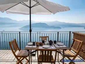 Cherubino - stunning lake view with swimming pool in Parzanica - Image 2