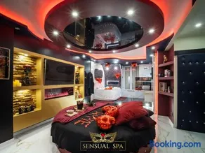 Sensual SPA- Love ROOM Jacuzzi Hammam Terrasse - Image 2