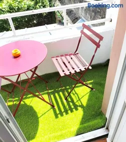Grand Appartement avec Balcon, Jardin, Sauna & Jacuzzi à Boulogne-sur-Mer - Image 4