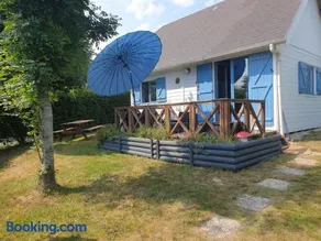Gîte chalet bleu soleil - Image 1