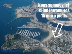 Appartement T2 Comfy - Rdc - Plage 50m - Rue gratuite - Image 4