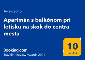 Apartmán s klimatizáciou a balkónom pri letisku BTS - Image 2