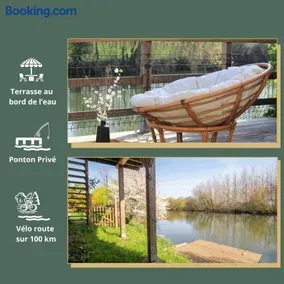 Au bord de l'eau, nature, vélo & pêche - Location de vacances en Dordogne - L'instant de l'Isle - Image 2