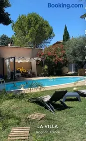 3km Festival villa 4 chambres-jardin piscine - 3parking TRAMWAY - Image 1