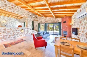 Amazing 1BR Stone Villa with Pool & Terrace - Image 1