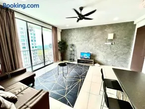 2BR The Yeop Ipoh Homestay Apartment Casa Kayangan Bandar Meru Raya - Image 3