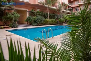 Luxury 122m Apartment Near Majorelle Garden and Gueliz with Pool View, Terrace & Balcony - Image 2