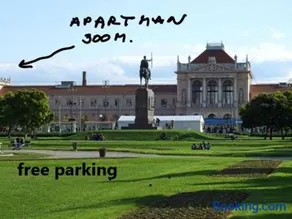 Zagreb center free parking - Image 3