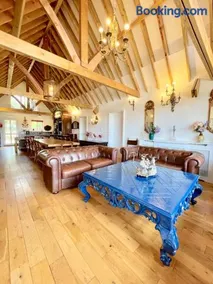 The Mill House on the Brooks South Downs West Sussex Sleeps 15 - Image 5