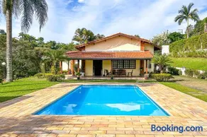 Casa de campo c piscina e natureza em Mairinque SP - Image 3