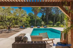 Villa avec piscine chauffée, proche Saint-Tropez et plages - Image 4