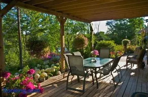 Gîte au Pied du Courant de Gilbert Desjardins - Image 2