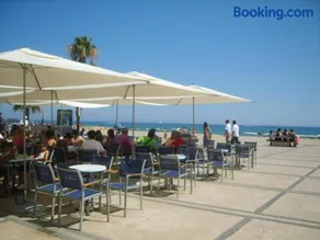 CANET Plage appartement vue latérale mer, 1 chambre , WIFI, climatisation, parking sécurisé couvert - Image 1