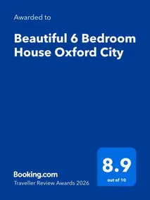 Beautiful 6 Bedroom House Oxford City - Image 2