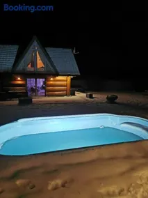 Dom na Mazurach z jacuzzi, balią i sauną - Image 2