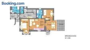 Appartamento con sauna, barbecue e terrazza - Image 2