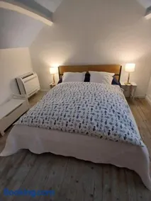 Chambre bleue avec accès plage - Image 2