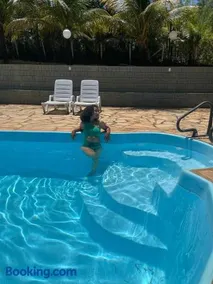 Refúgio GRUPOS com piscina, churrasqueiras 38 min Águas Claras Brasília - Image 2