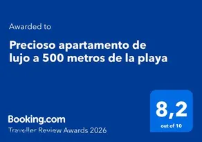 Precioso apartamento de lujo a 500 metros de la playa - Image 2