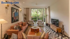 La Masillia by The Blue Kite - 2 BHK with Private Pool, 15 mins from Morjim Beach, Wifi, Peaceful location, Kitchen, Security, Patio - Image 5