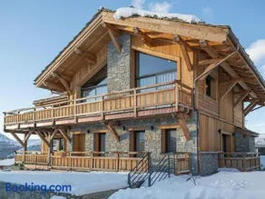 Chalet luxe ski-in ski-out, sauna, cinéma, jacuzzi - Image 1