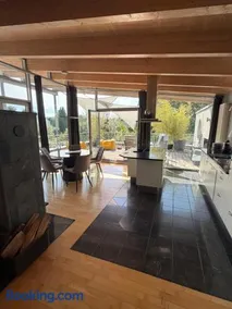 PaderCityLoft- lichtdurchflutet und privat mit Kamin-Dachterrasse-Sauna-Außendusche im Atrium - Image 2
