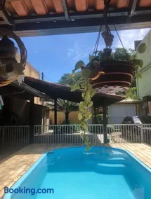 Casa com área de lazer em Xerém - Image 4