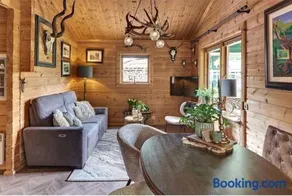 Finse Retreat met Haard & Bar aan Bos en Strand! - Image 1