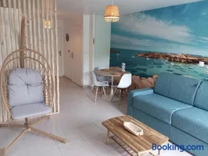 Studio - Balcon plein sud - Plage à 100m - Image 3