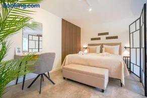 Kurpark Apartment, Schwimmbad, Sauna, Terrasse - Image 3