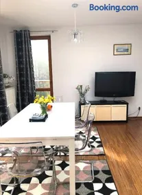 Apartament z prywatnym tarasem na dachu Ogień 8 Jurata - Image 2