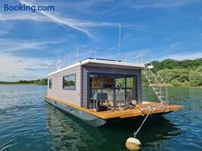 Bateau panoramique sans permis Lac du Der - Nemours - Image 1