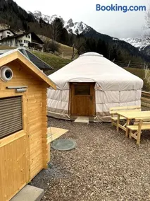 Jurte beim Lama- & Alpakahof Triesenberg - Image 3