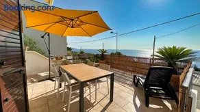 Marina di Andrano - Alisso, casa vista mare con parcheggio privato e wifi - Image 1