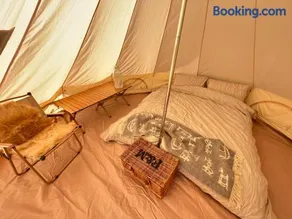 Bell Tent 4m and 7m Fossewold Cotswold Camping - Image 5