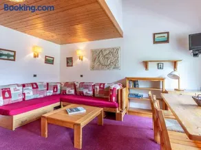 Appartement à Méribel Mottaret avec départ skis aux pieds, balcon et mezzanine - Image 1