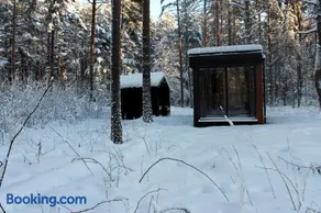 Minimaja ja saunamaja vaatega männimetsale - Image 5
