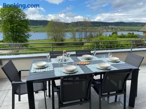 Duplex familial 6 pers vue lac & ski Métabief - Image 1