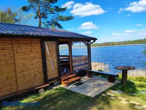 Siedlisko nr 2 nad jeziorem Skarlińskim, jezioro, mazury, domki letniskowe - Image 2