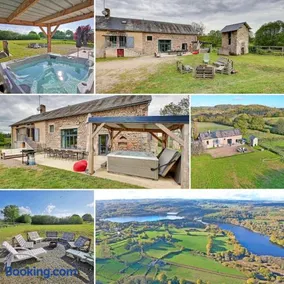 L'Orée du Lac Chamboux, SPA, Salle de jeux, Séjour 80 m2, A 2 pas du Lac - Image 2