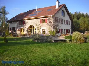 "Chambre Merisier" dans une ferme avec étang privé au coeur de la région des mille étangs, Faucogney-et-La-Mer - Image 1