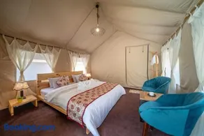 Escape Adventure Camps By Escape Stays, Luxury Swiss Camps by Glacier water Stream, Complimentary Bonfire, Travelers Award winner from Last 4 Years - Image 2