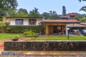 SaffronStays Artica - Rustic twin cottages with verandahs & gardens offering a rural Lonavala experience - Image 1