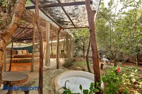 SaffronStays Maativan - 4BR Pet-Friendly Eco Villa with Private Pool, Nature Walks & Activities - Image 5