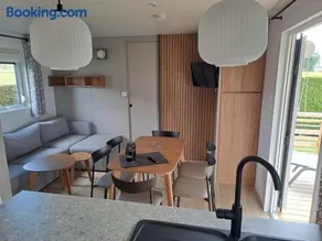 Mobile home 6 à 8 personnes, camping avec piscine à Deauville - Image 3