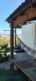 Casa Sossego, com vista para as dunas e montanhas da serra do mar com ar condicionado ,banho excelente a gás,ótimo acabamento construtivo próximo a praia - Image 2