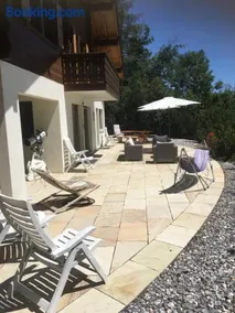Chalet Domaine de la Famille te Arbaz - Image 2