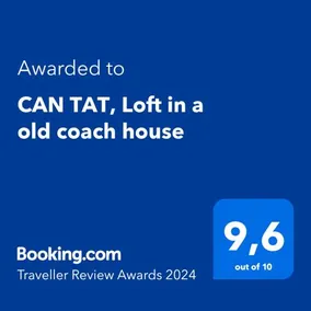 CAN TAT, Loft in a old coach house - Image 1